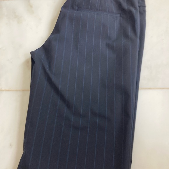 Club Monaco like new pin stipe pants - Picture 4 of 8